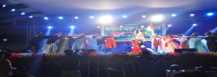 Campus Quadrangle & Green Pond